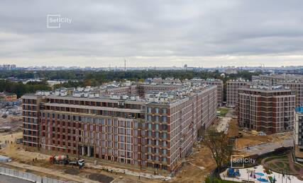 ЖК «Петровский Квартал на воде», Ход строительства, Июнь 2021, фото 585