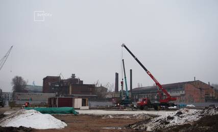ЖК «Палацио», Ход строительства, Июнь 2021, фото 136