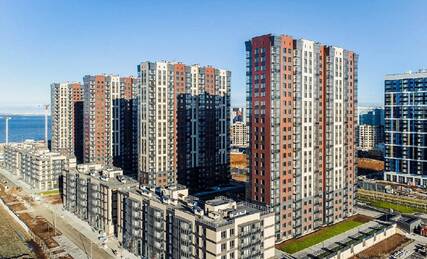 ЖК «Жемчужный каскад», Ход строительства, Апрель 2021, фото 335