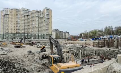 Апарт-отель «Москва», Ход строительства, Июнь 2021, фото 368