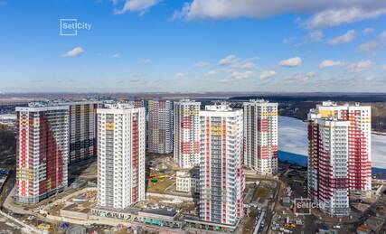 ЖК «Невские Паруса», Ход строительства, Июнь 2021, фото 241