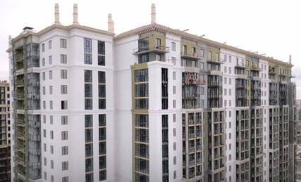ЖК «Ренессанс», Ход строительства, Июнь 2021, фото 83