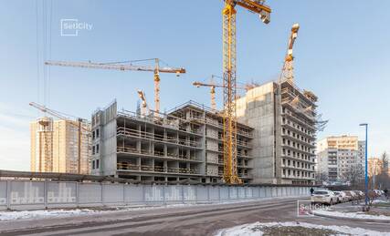 Апарт-отель «Москва», Ход строительства, Июнь 2021, фото 380