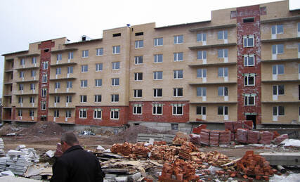 ЖК «Рощинский Посад - II», Ход строительства, Ноябрь 2010, фото 5