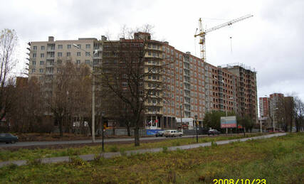 ЖК «Ленинградский фасад», Ход строительства, Ноябрь 2011, фото 1