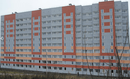ЖК «Дом в Волхове», Ход строительства, Сентябрь 2012, фото 3