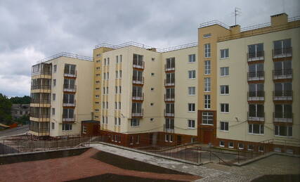 ЖК «Гармония» (Рощино), Ход строительства, Сентябрь 2011, фото 4
