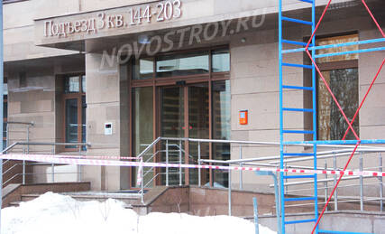 ЖК «на улице Вавилова, 57», Ход строительства, Декабрь 2012, фото 11