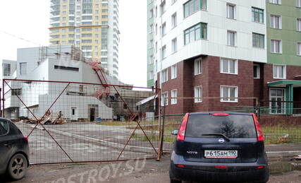 ЖК «Ильинский парк», Ход строительства, Декабрь 2012, фото 2