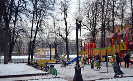 ЖК «Дом в Малом Козихинском переулке», Ход строительства, Январь 2013, фото 10