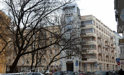 ЖК «Дом в Малом Козихинском переулке», Ход строительства, Январь 2013, фото 1
