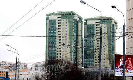 ЖК «на улице Покрышкина, 3», Ход строительства, Январь 2013, фото 26