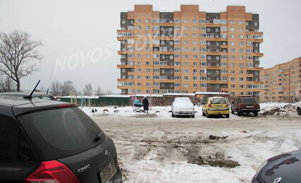 ЖК «на улице Ленинградская», Ход строительства, Январь 2013, фото 6