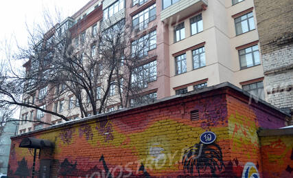 ЖК «Дом в Палашевском переулке,10», Ход строительства, Январь 2013, фото 5