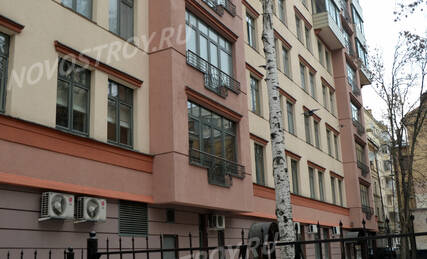 ЖК «Дом в Палашевском переулке,10», Ход строительства, Январь 2013, фото 7