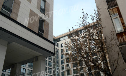ЖК «Дом на Покровском бульваре», Ход строительства, Февраль 2013, фото 7