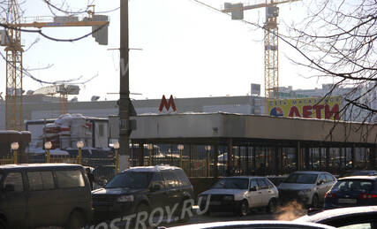 ЖК «Пражский», Ход строительства, Март 2013, фото 7