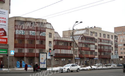ЖК «Дом на Варшавской улице», Ход строительства, Март 2013, фото 8