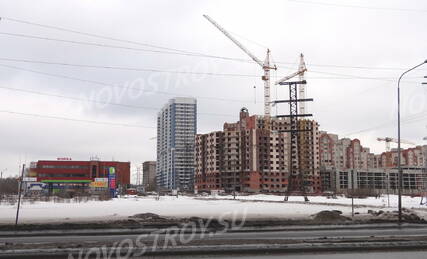 ЖК «Атланта», Ход строительства, Март 2013, фото 20