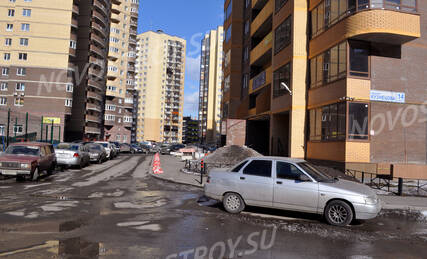 ЖК «Два Капитана», Ход строительства, Март 2013, фото 28