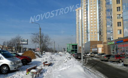 ЖК «Шуваловские высоты», Ход строительства, Март 2013, фото 2