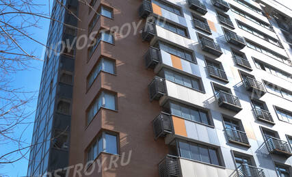 ЖК «на улице Маршала Бирюзова», Ход строительства, Апрель 2013, фото 9