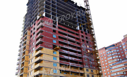 ЖК «Дом в Покровском проезде, 17», Ход строительства, Апрель 2013, фото 4