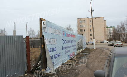 ЖК «Кякисалми», Ход строительства, Апрель 2013, фото 9