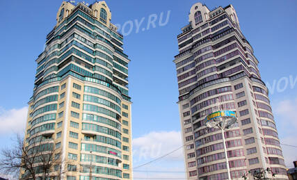 ЖК «Две башни», Ход строительства, Май 2013, фото 3