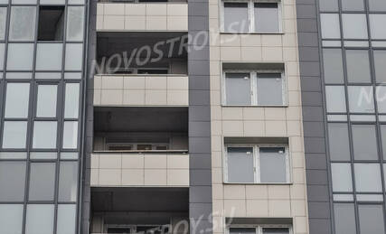 ЖК «Лесной, 67», Ход строительства, Май 2013, фото 3