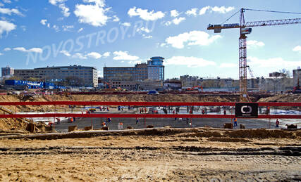 ЖК «Yappi Town», Ход строительства, Май 2013, фото 1
