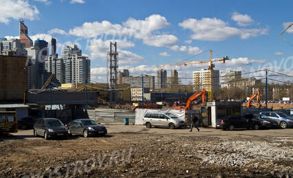 ЖК «Yappi Town», Ход строительства, Май 2013, фото 2