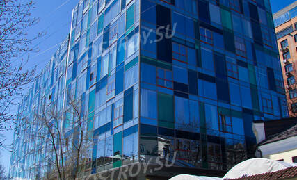 ЖК «Панорама» (ЦАО), Ход строительства, Май 2013, фото 1