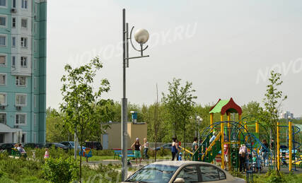 ЖК «Заповедный уголок», Ход строительства, Май 2013, фото 11