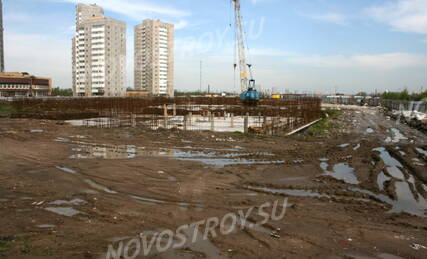 ЖК «Серебряные ручьи», Ход строительства, Май 2013, фото 1