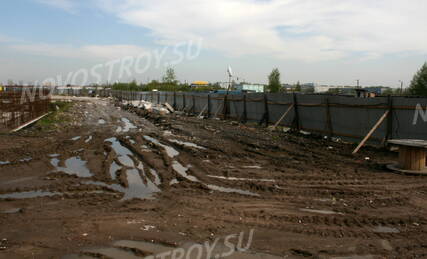 ЖК «Серебряные ручьи», Ход строительства, Май 2013, фото 2