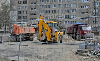 ЖК «Невский дуэт», Ход строительства, Май 2013, фото 6