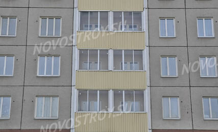 ЖК «Дом на проспекте Большевиков, 38», Ход строительства, Май 2013, фото 9