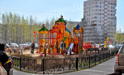 ЖК «Ломоносов» (Калининский), Ход строительства, Май 2013, фото 16