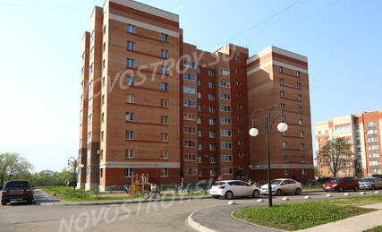 ЖК «Ижора», Ход строительства, Июнь 2013, фото 16