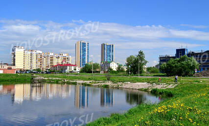 ЖК «Александрино», Ход строительства, Июнь 2013, фото 1