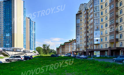 ЖК «Александрино», Ход строительства, Июнь 2013, фото 3