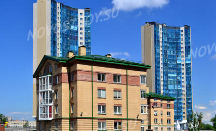 ЖК «Александрино», Ход строительства, Июнь 2013, фото 11