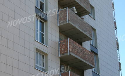 ЖК «Кронштадтский форт», Ход строительства, Июнь 2013, фото 6