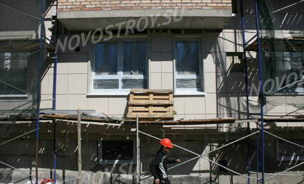 ЖК «Кронштадтский форт», Ход строительства, Июнь 2013, фото 31