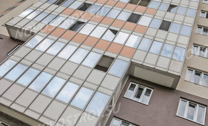 ЖК «Янтарный», Ход строительства, Июль 2013, фото 6