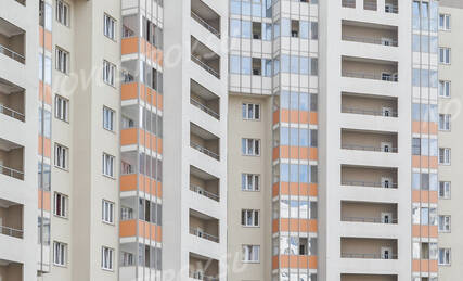 ЖК «Янтарный», Ход строительства, Июль 2013, фото 1