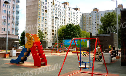 ЖК «Шоколад» (Лианозово), Ход строительства, Июль 2013, фото 5