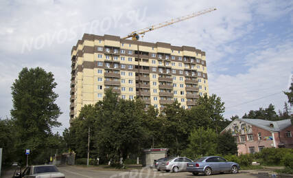 ЖК «Пестово Парк», Ход строительства, Июль 2013, фото 1