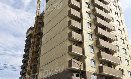 ЖК «Пестово Парк», Ход строительства, Июль 2013, фото 2